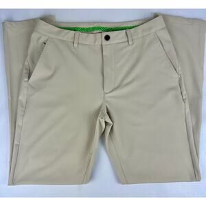 Bonobos Men's All Season Slim Fit Golf Pants 34x34 Khaki